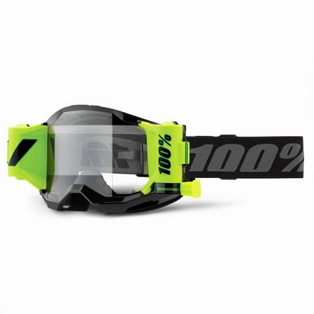 100% Strata 2 Forecast Goggle - Clear 50029-00002