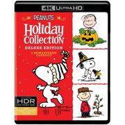 Peanuts Deluxe Holiday Collection (4K Ultra HD + Blu-ray)
