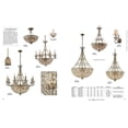 thumbnail image 3 of Elk Lighting - Eight Light Chandelier - Elizabethan - 8 Light Chandelier in, 3 of 5