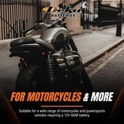 Deka Power Sports ETX20L Battery