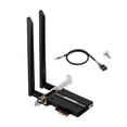 thumbnail image 2 of Tarjeta de Red CUTICAT Wpa2 Wpa3 6GHz Dual Band 2400Mbps, 2 of 8