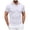 White, variant on Leey-World Mens Short Sleeve T-Shirts 100% Cotton Heavyweight Casual Crew Neck Shirt Vintage Acid Wash Summer Tees Men's T Shirts(Black,M)