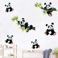 thumbnail image 3 of Pegatinas de pared JAMW Panda Rama 1 pieza Sencillez, 3 of 5