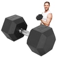 thumbnail image 1 of Mancuerna Hexagonal 50 Lbs Altera MHFV50 Pesa De Ejercicio 23 Kg Pz Color Negro, 1 of 6