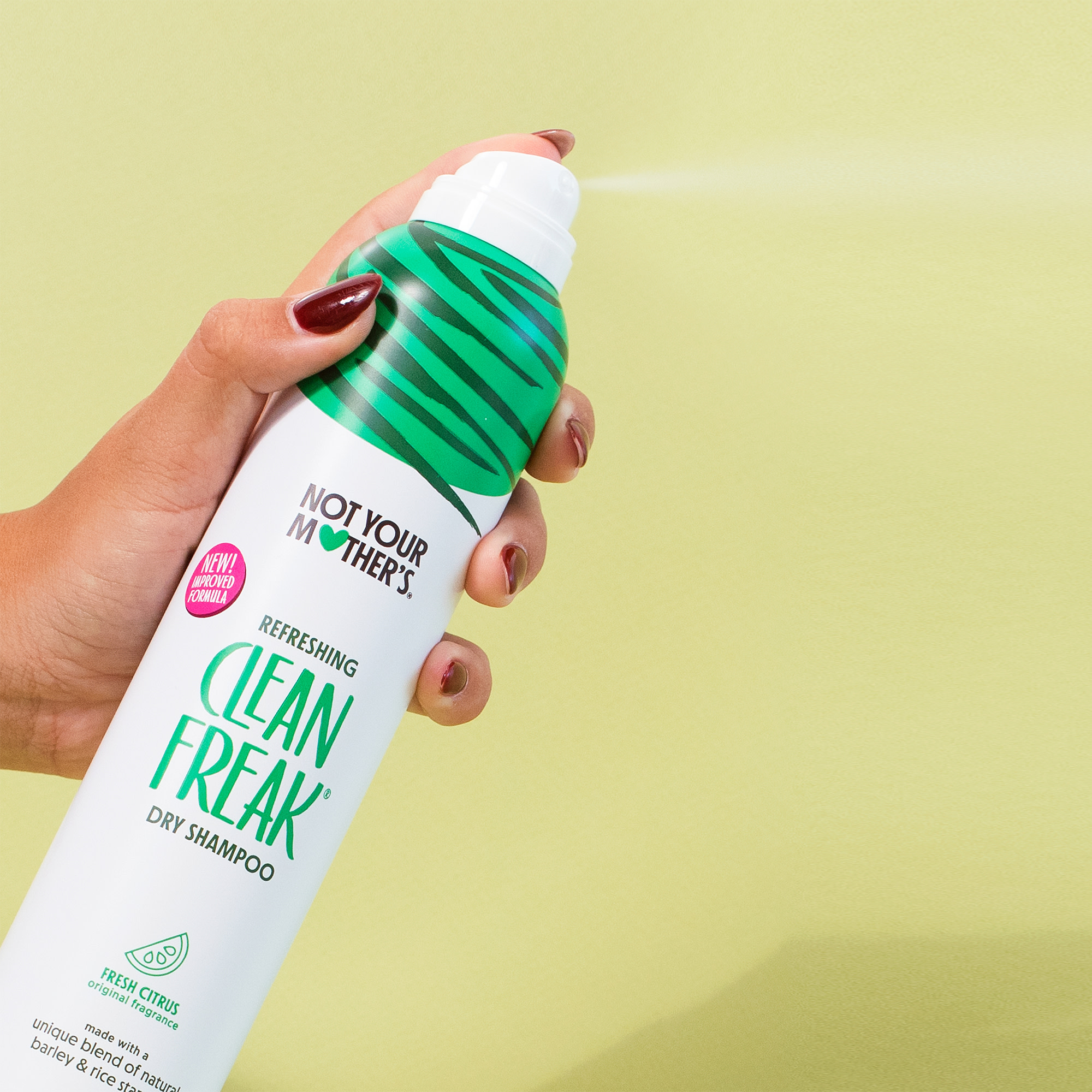 Not Your Mother's Clean Freak Refreshing Dry Shampoo, 7 oz - image 4 of 10