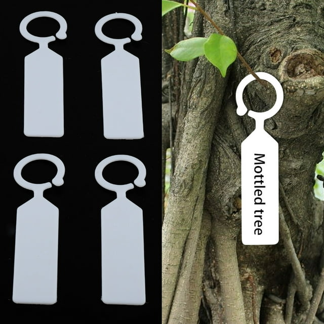 Label Marker Sign, Plastic Name Marker Name Marker Hanging Flower Label, For Plant Garden