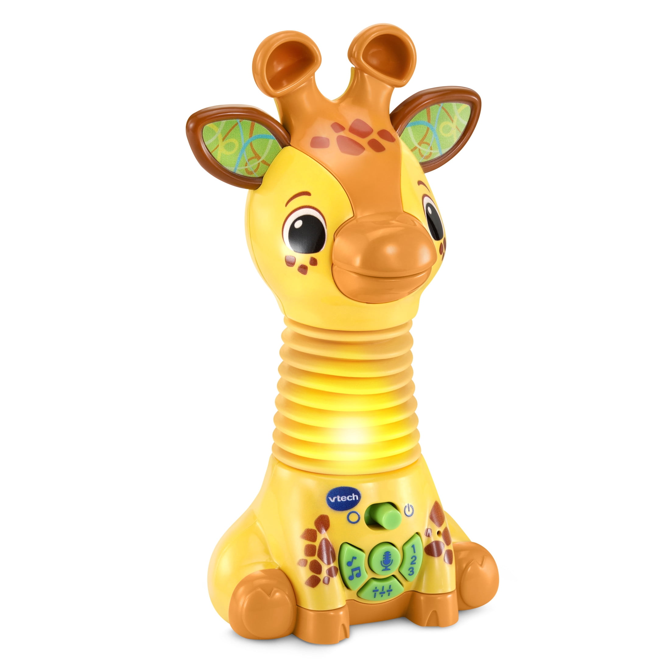 VTech Stretch & Play Numbers Giraffe Interactive Electronic Pet Toy for Toddlers