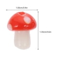 thumbnail image 4 of Jewelry Making Accessories Red Diy Earring Making 30Pcs 1.3X0.39in, 4 of 8