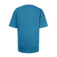 thumbnail image 4 of CEHVOM T-shirt à Manches Courtes à Imprimé pour Femmes, Mode, Hauts Décontractés Amples, Blouse, en Solde, 4 of 7