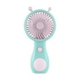 thumbnail image 2 of XWSHYW Admirador Mini Ventilador En Mano Portátil Pequeño Ventilador En Mano Portátil En Batería Recargable Usb Tamaño Pequeño y Gran Flauta Adecuado para Mujeres Niños Viajes Interior, 2 of 6