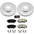 thumbnail image 2 of PowerStop Front Geomet Coated Brake Rotor and Pad Kit Fits: SUBARU Select Models CRK6111, 2 of 5