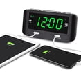 thumbnail image 3 of Radio despertador HANNLOMAX HX-146CR, PLL FM, alarma dual, 3 of 5