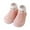 Pink, variant on Girls Boys Kids Leisure Cartoon Prints Shoes Mesh Soft Bottom Breathable Slip On Sport Shoes Socks Shoes, Sizes 4 Toddler