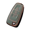 thumbnail image 5 of Green Car Key Case Compact Replacement Spare Accessories Easy Installation Exquisite For Ford C-Max S-Max Focus, 5 of 8