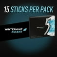 thumbnail image 3 of 5 Gum Winter-Mint Ascent Sugar-Free Gum, 15 Count (Pack of 10), 3 of 5
