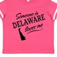 thumbnail image 4 of Inktastic Someone in Delaware Loves Me Boys or Girls Toddler T-Shirt, 4 of 5