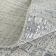 thumbnail image 6 of Feizy Eastfield Modern Abstract, Gray, 2' x 3' Accent Rug Sheen Handmade Casual Distressed Floor Rug for Living room Bedroom, 6 of 8