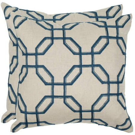 Safavieh Hayden Geometric Pillow, Set of 2