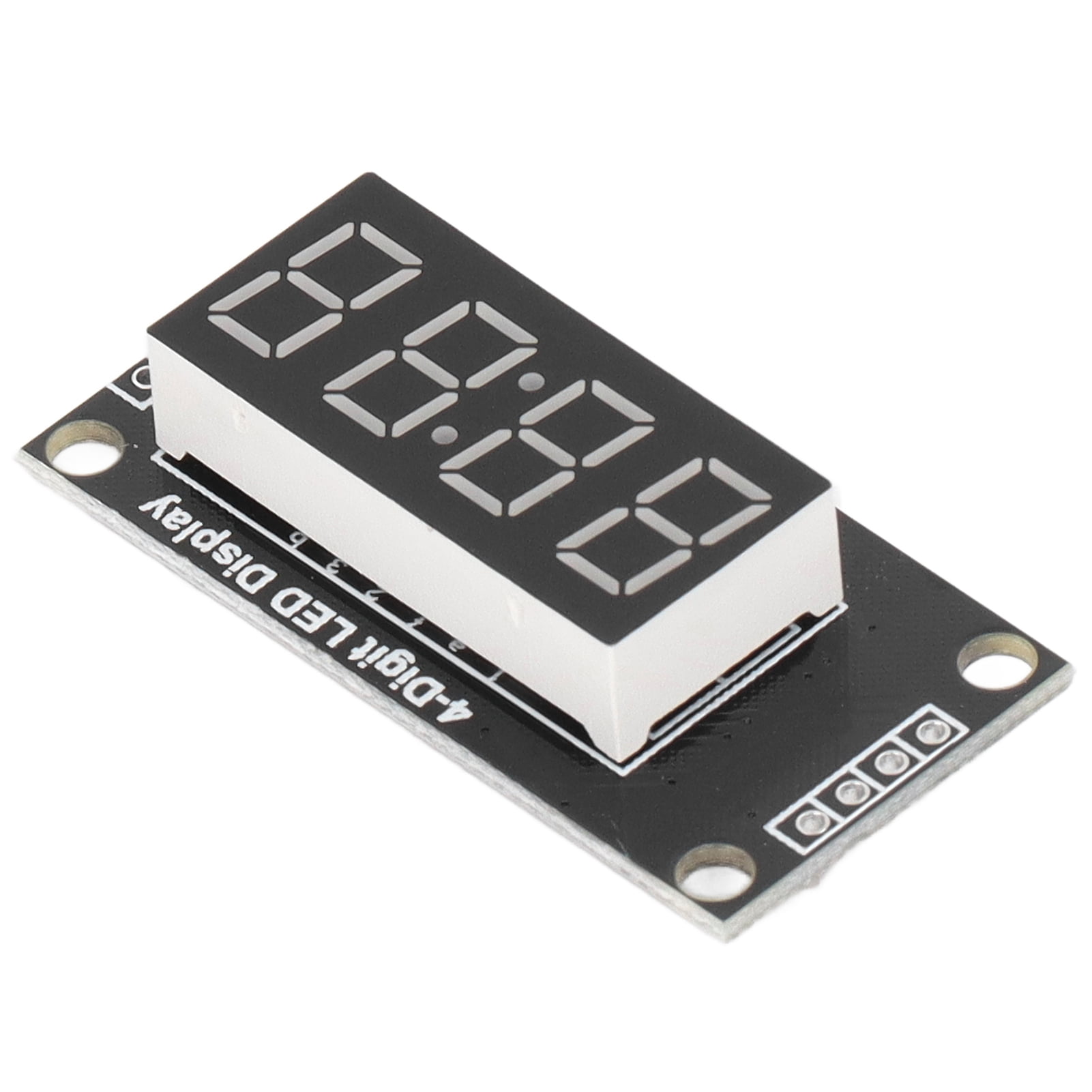 4 Modules Affichage Digital TM1637 0.56" 4 Digits - Tube LED 7 Segments Jaune