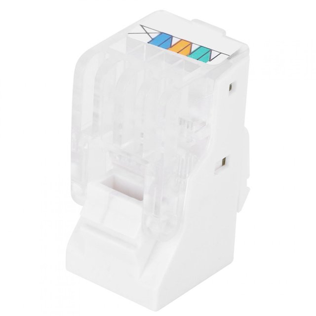 Módulo Cat3 Fight Free Cat3, Módulo RJ11, Módulos de Teléfono de Llamadas Grastuitas Módulo de Equipo rojo Electrónico Equipo Electrónico para Cablado Integrado de