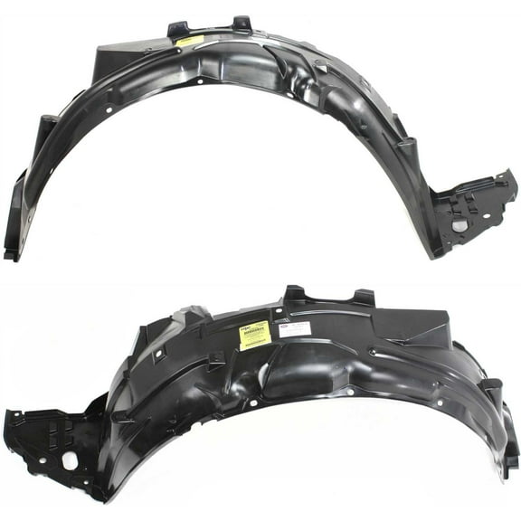 Garage-Pro Front Fender Liner Compatible with 2010-2013 Honda Insight, Driver and Passenger Side