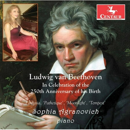 Beethoven / Agranovich Celebration Of The 250th CD