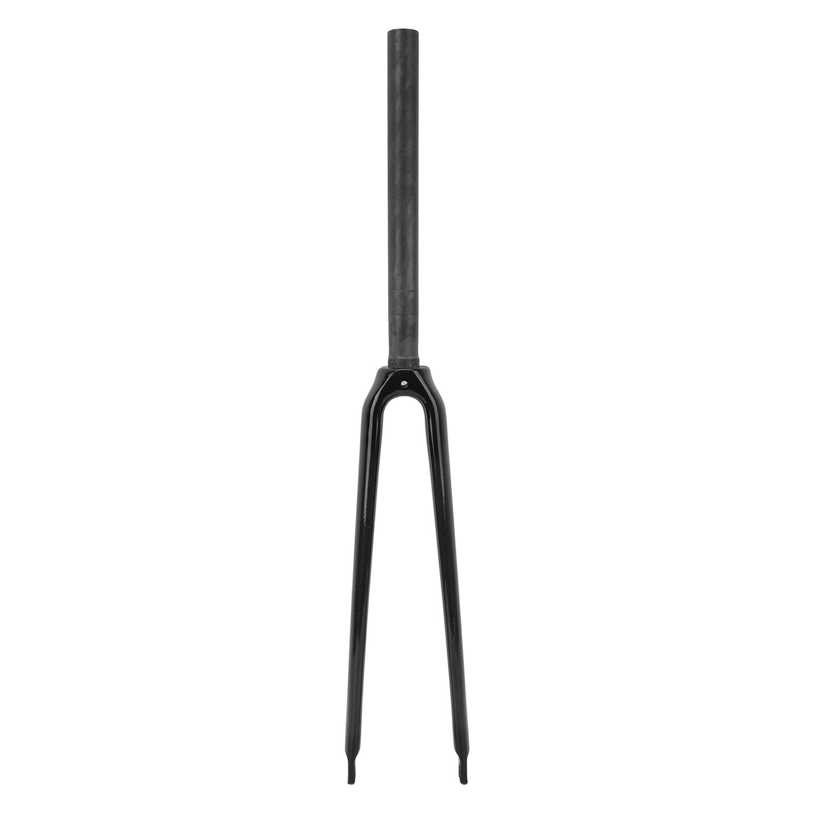 Front Suspension Fork Carbon Fiber 700C Road Bike Front Fork C Brake Straight Tube Front Suspension Fork Quick Release Walmart
