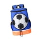 thumbnail image 4 of Mochila de fútbol moderna, mochila deportiva para viajes, ciclismo y actividades al aire libre. azul naranja, 4 of 9