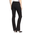 thumbnail image 2 of Vince Taylor High Rise Bootcut Stretch Jeans, Resin Black (26), 2 of 4