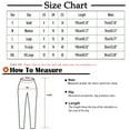thumbnail image 3 of Utoimkio Women's Comfy Casual Pajama Pants Floral Print Drawstring Christmas Lounge Pants Wide Leg Pants for Women, 3 of 4