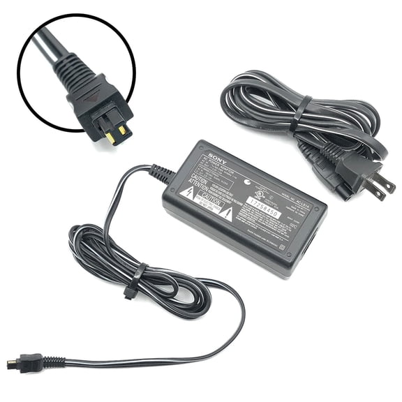 Pre-Owned Original Sony 6.3W AC Adapter AC-LS1A 4.2V Square Tip Power Supply