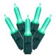 thumbnail image 1 of Set de luces LED Vickerman 100 luces verdes italianas en cable verde, 1 of 4