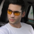 thumbnail image 2 of Gafas de sol polarizadas, gafas de sol para hombre, gafas de conducir, gafas que cambian de color, gafas de visión nocturna, 2 of 5
