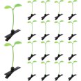thumbnail image 4 of 60pcs Sprouts Clips Funny Barrettes Dress Up Hair Clips Trendy Bean Sprouts Hair Clips, 4 of 9