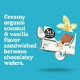 thumbnail image 4 of So Delicious Dairy Free Vanilla Bean Coconut Milk Frozen Dessert Sandwiches, 8 Count, 4 of 15
