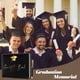 thumbnail image 4 of Libro de visitas de graduación Frienda 2025 de piel con bolígrafo (negro), 4 of 7