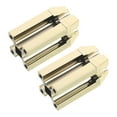 thumbnail image 1 of FESTFENDS 2Pcs Golden Eyebrow Tool with Flat Tip and Four Way Precision Sharpener, 1 of 6