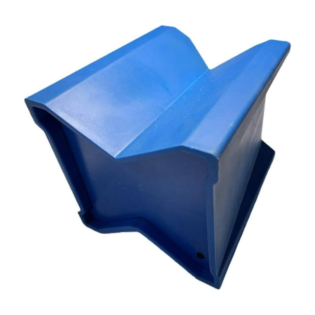 BELOVING Outil de Réparation de Support de Cou pour Banc de Guitare Instrument à Cordes Mandolines Bleu