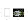 thumbnail image 5 of Canvas Prints Zen Wall Art Lotus Flower Prints Pictures for Bathroom Decor Spiritual Meditation Poster Artwork for Spa Decor Framed Read to Hang(12x16inch), 5 of 6