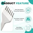 thumbnail image 3 of 2Pcs 4mm 2 Prong Leather Hole Stitching Punch Tool for Hand Sewing, White, 3 of 6