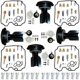 thumbnail image 2 of Applicable For Yamaha Fzr1000 Exup 89-95 Fzr 1000 Motorcycle Cylinder Carburetor Repair Kit Fuel System Float Plunger Diaphragm, 2 of 3