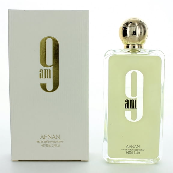 AFNAN 9 am EDP Spray 3.4 oz For Men