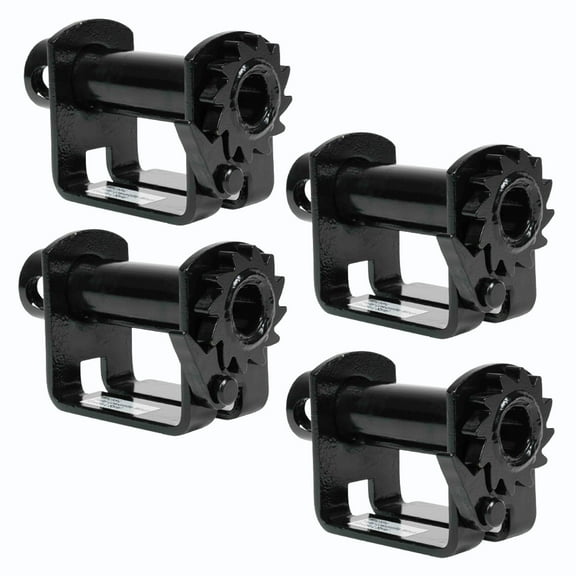 Trailer Winch - Low Profile Sliding Double L Style (4 Pack)