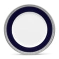thumbnail image 2 of Platos de ensalada Noritake Crestwood Cobalt Platinum, juego de 4, 2 of 9