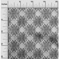 thumbnail image 2 of oneOone Polyester Spandex Gray Fabric Geometric Fabric For Sewing Printed Craft Fabric By The Yard 56 Inch Wide, 2 of 4