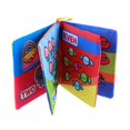 thumbnail image 2 of EeaseCA Baby Cloth Books Baby First Book Cloth Book Early learning Educational Toys (Number), 2 of 7