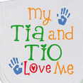 thumbnail image 3 of Inktastic Tia and Tio Love Me Baby Burp Cloth, 3 of 3