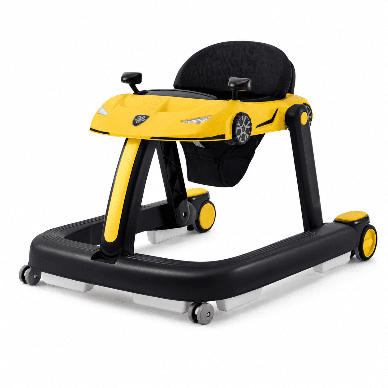 HARPPA Adjustable Baby Walker, Yellow photo 7