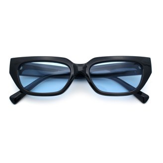 Calvin Klein Blue Gradient Cat Eye Ladies Sunglasses  display picture 1