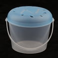 thumbnail image 2 of perfeclan 5x1 Pc Small Pet Carrying Case Tortoise Hamster Carrier Keeper Box 5 Pcs, 2 of 9